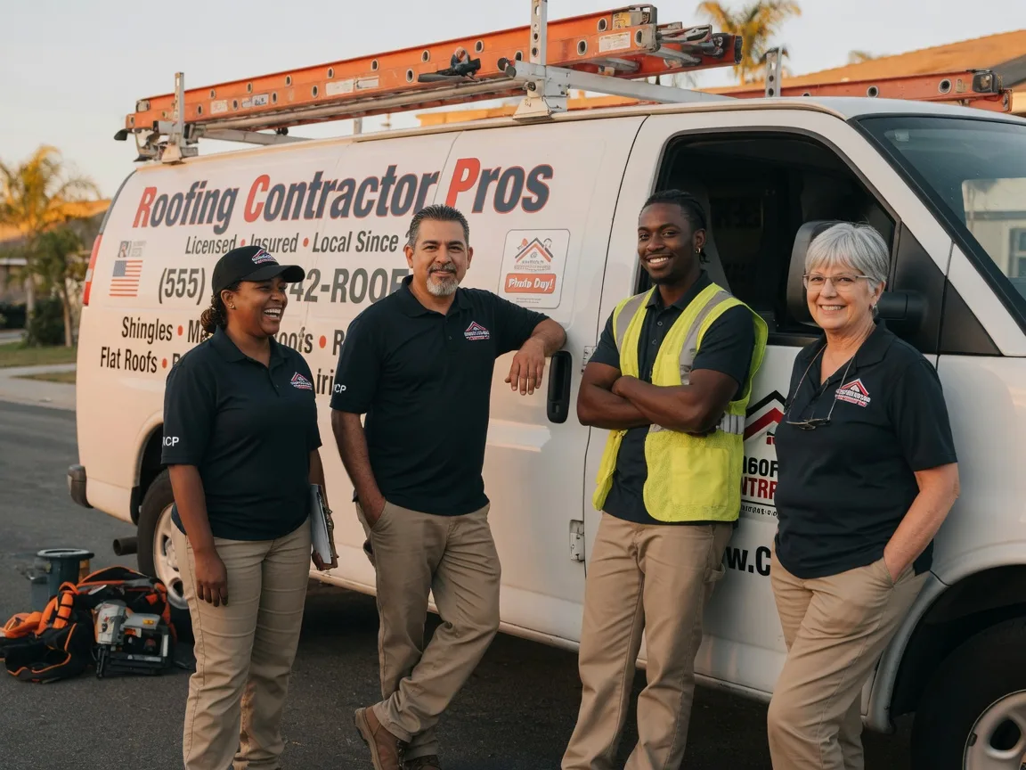 Local Roofing Contractors company in Meadow Vista, CA